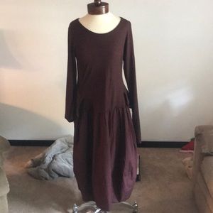 Rundholz drop waist dress